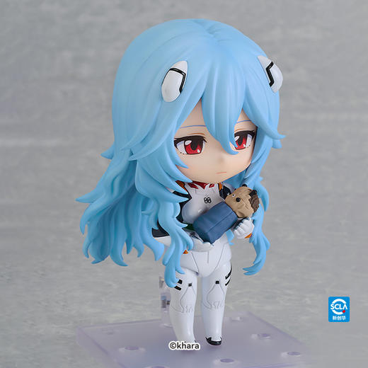 【GSC预售定金】粘土人 绫波零 长发Ver 新世纪福音战士新剧场版:终 附官方限定特典 商品图1