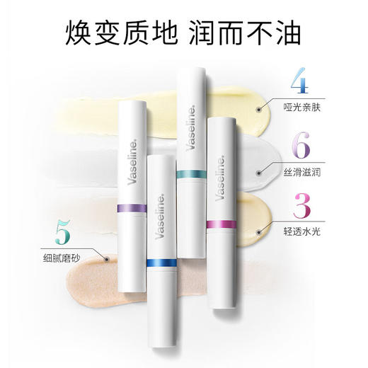 凡士林流光焕采润唇膏1.8g 商品图4