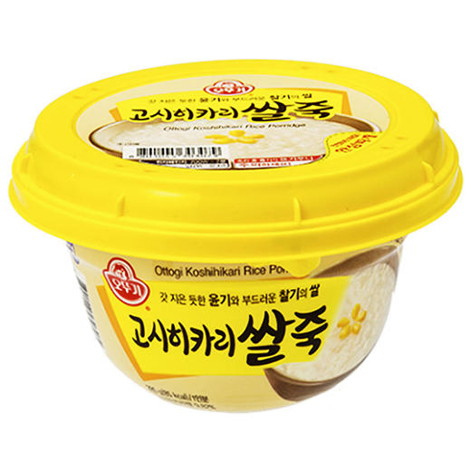 오뚜기 고시히카리 쌀죽285g 商品图0
