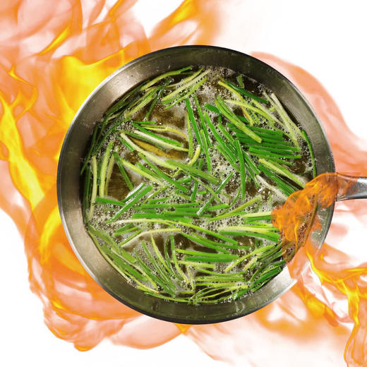 【自提】M 劲面堂 开洋葱油拌面 1.08kg(劲面80g+葱极速达油酱包39g+葱香开洋包16g)*8 商品图3