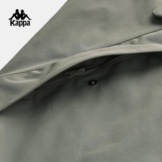 Kappa 卡帕背靠背2026新款挺阔抗皱休闲连帽防风衣K0G32FJ45 商品图4