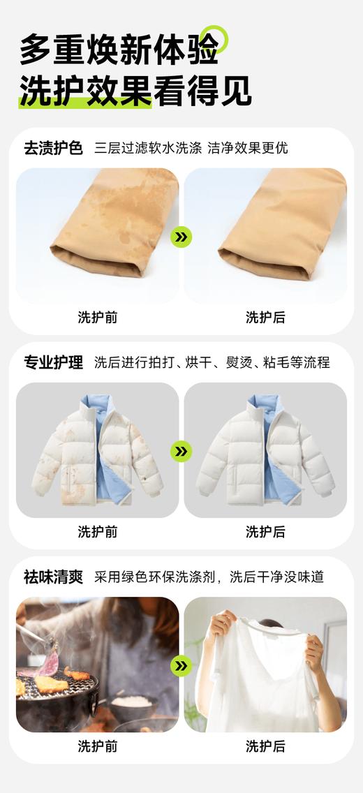 衣鞋任洗套餐 顺丰上门（适用于2000元以下衣鞋）【CS】 商品图2