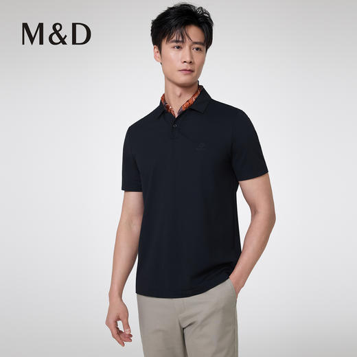 【名盾】翻领短袖POLO衫 商品图2
