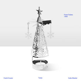 【旋转烛台走马灯】