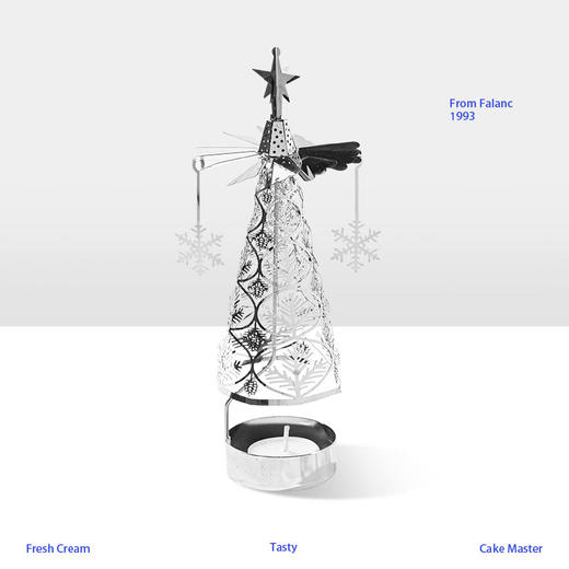 【旋转烛台走马灯】 商品图0