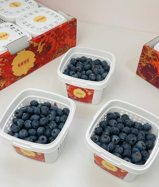 云南花香蓝莓脆爽纯甜，味浓郁 淡淡的花香 商品图0