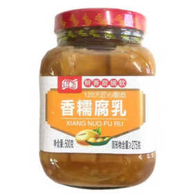 乐畅香糯腐乳500g