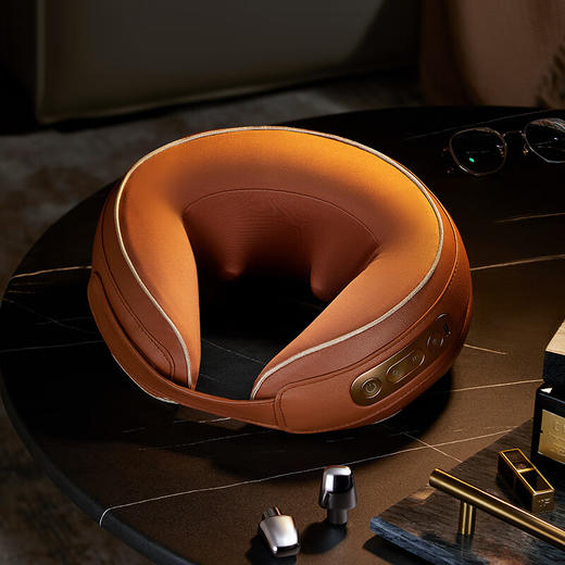 象术U枕按摩仪N2Pro咖啡棕 商品图0