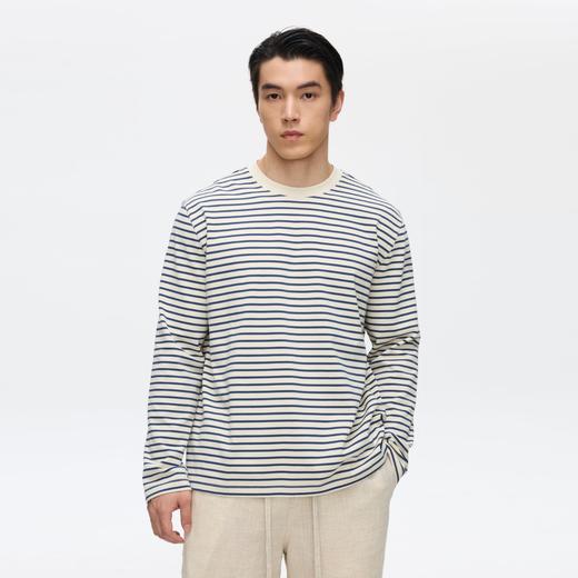 Oneup条纹长袖T恤 商品图1
