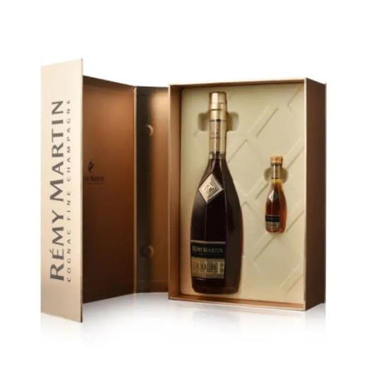 人头马 40度特级干邑白兰地礼盒 700ml+50ml/盒 商品图0