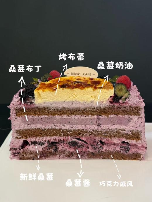 桑莓烤布蕾（需提早一天下单，接不了急单） 商品图2