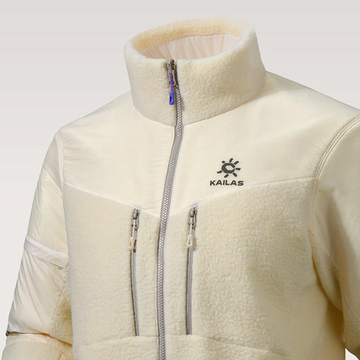 KAILAS凯乐石 中性款立领滑雪抓绒（羊羔绒）外套  KG2532127 商品图3