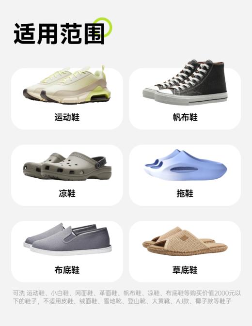 运动鞋任洗套餐 顺丰上门（适用于单品2000元以下鞋子）【CS】 商品图1