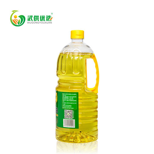 【武汉.东西湖】武供优选菜籽油1.8L 商品图8
