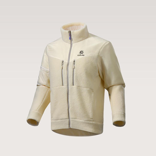 KAILAS凯乐石 中性款立领滑雪抓绒（羊羔绒）外套  KG2532127 商品图1