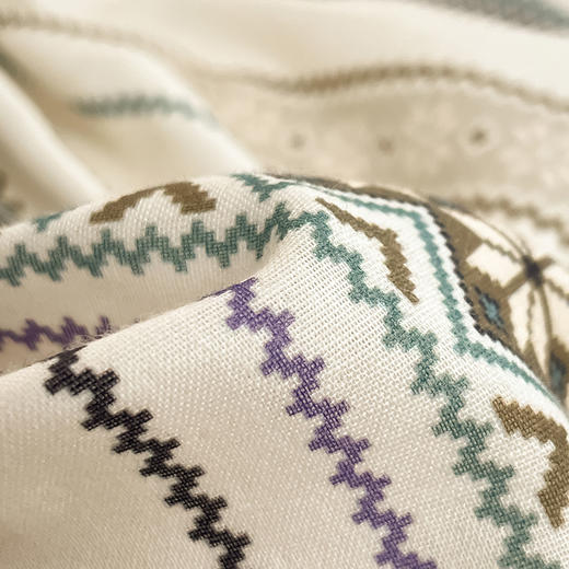 【限时秒杀】自然醒A类波西米亚全棉双层纱四件套HS（不参与优惠券） 商品图11