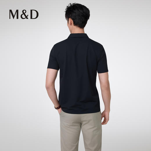 【名盾】翻领短袖POLO衫 商品图4