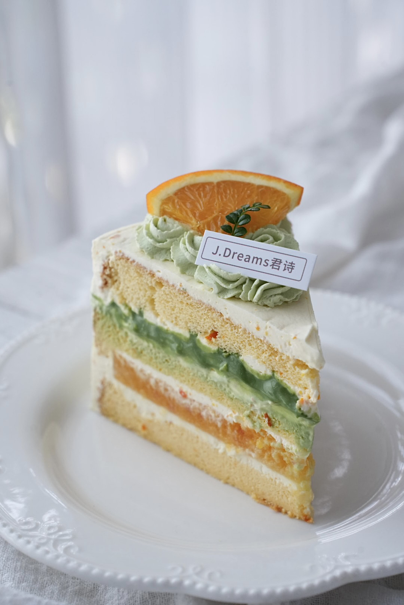 抹茶橙子（11点30后取）