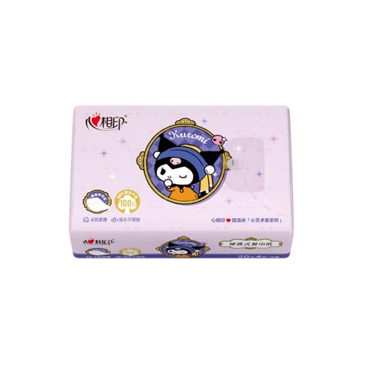 DH T5020（单提）心相印IP款10包装四层餐巾纸（印花）*1条 商品图1