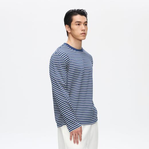 Oneup条纹长袖T恤 商品图2