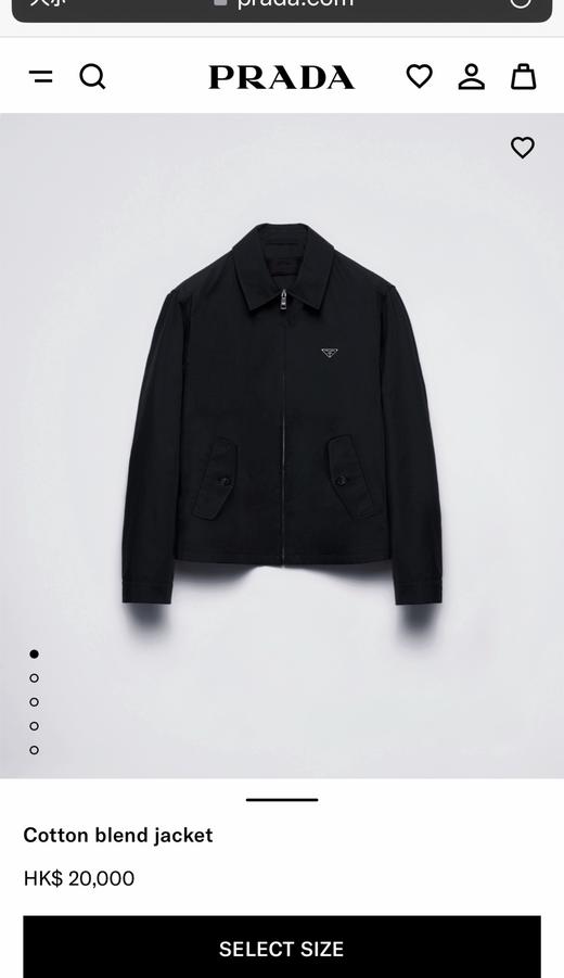 PLD 珐琅标翻领哈灵顿外套夹克 面料挺括板正 商品图4