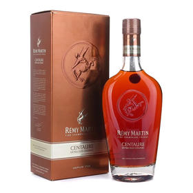 人头马 40度诚印特优干邑白兰地洋酒 700ml/盒