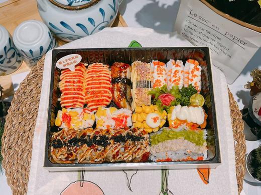 鳗鱼卷套餐双人餐（17粒） 商品图1