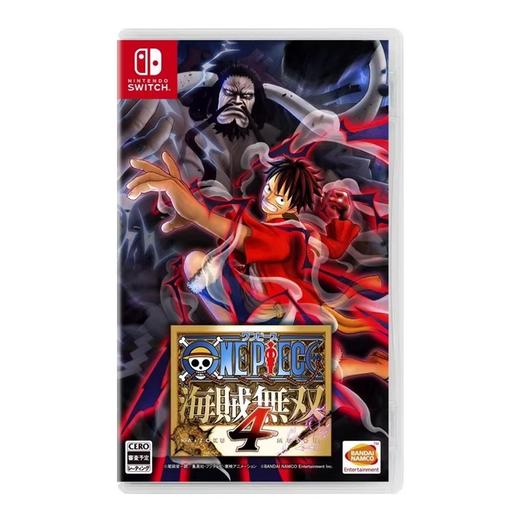 二手Switch游戏 海贼无双4 中文版 商品图0