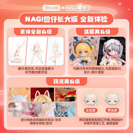 NAGI兽仔系列 商品图3