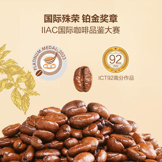 【自提】M 铂金咖啡豆800g 商品图1