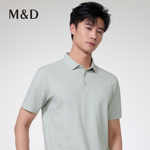 【名盾】短袖翻领POLO衫MZBL22823B 商品图1