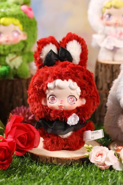 奇妙鹿莉《闪兔有氧计划》毛绒包挂玩偶香氛盲盒 商品图3