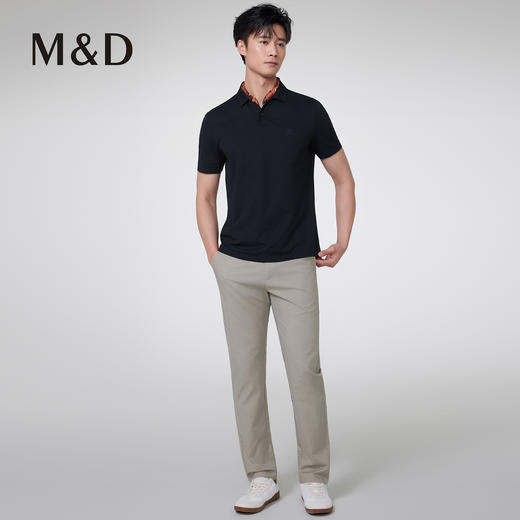 【名盾】翻领短袖POLO衫 商品图1