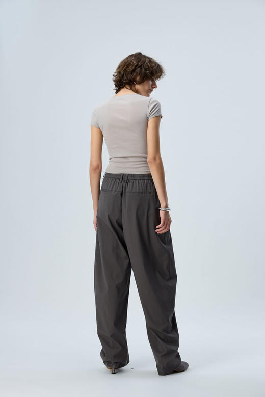 松弛轻薄伞兵裤 商品图3