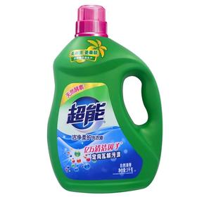 超能 3kg+300g 洁净柔护洗衣液