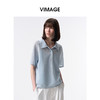 VIMAGE纬漫纪休闲百搭减龄宽松上衣2026夏季新款V2513213 商品缩略图1