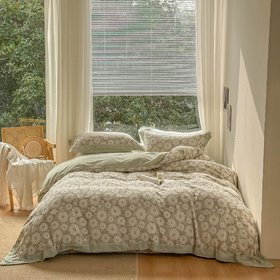 【远梦】色织浮雕提花四件套