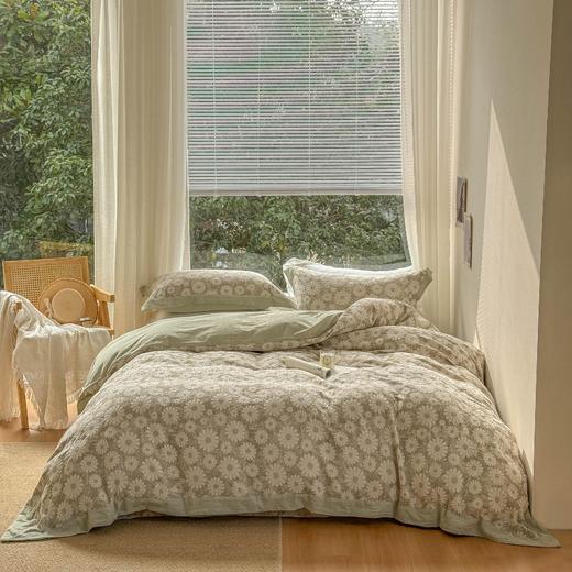 【远梦】色织浮雕提花四件套 商品图0