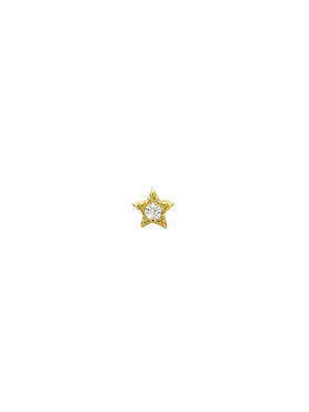 订购8周到｜MYA-BAY-STAR-金色 星星 耳钉 （单只）［比利时设计师］