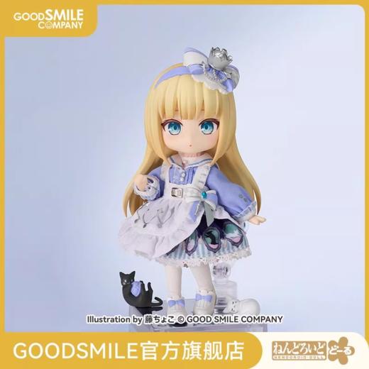 【GSC现货】粘土娃 镜之国：爱丽丝/服装套组 商品图0