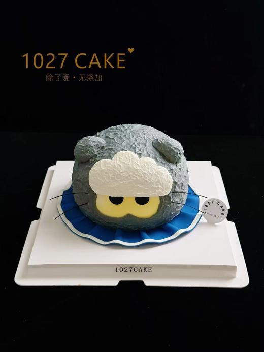 1027CAKE | 权志龙zoa猫猫咪 艺人 明星追星蛋糕 商品图1