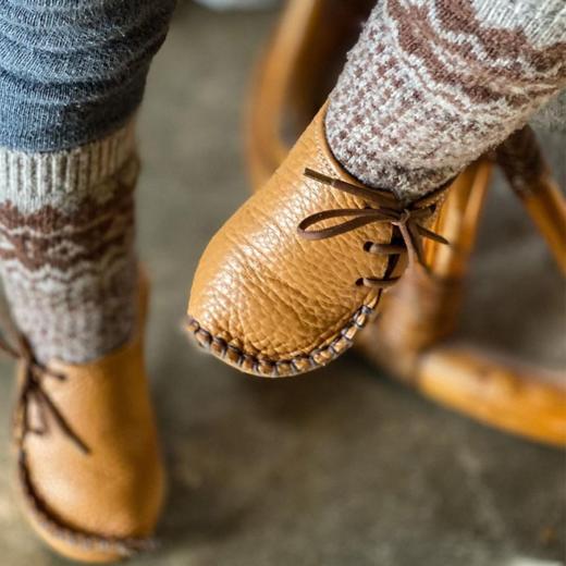 OELLO 26SS新款 宝宝男女手工皮鞋小众皮鞋 商品图1