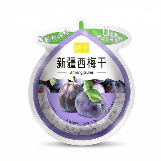 严选 | 列夫新疆西梅干 250g*2包 内含独立包装 配料干净无添加 商品图7