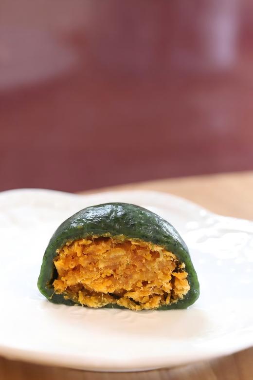 【季节好食】咸蛋黄肉松青团（13点陆续出） 商品图0