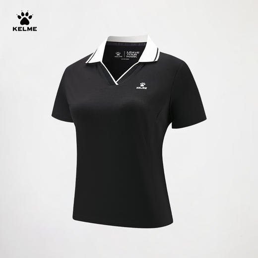 卡尔美女士短袖POLO衫6624PL2702 商品图0