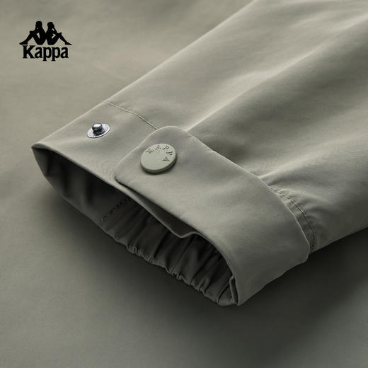 Kappa 卡帕背靠背2026新款挺阔抗皱休闲连帽防风衣K0G32FJ45 商品图2