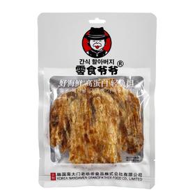 零食爷爷先生鱼原味烤鱼片35g