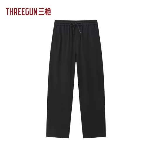 Threegun三枪 毛圈男长裤-T60097B01 商品图0