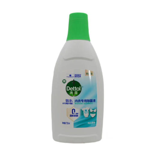滴露内衣专用除菌液纯白增香750ml 商品图0