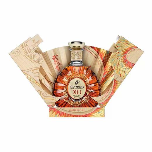 人头马 XO优质香槟区干邑白兰地 700ml/盒 2024年龙年限定 商品图3